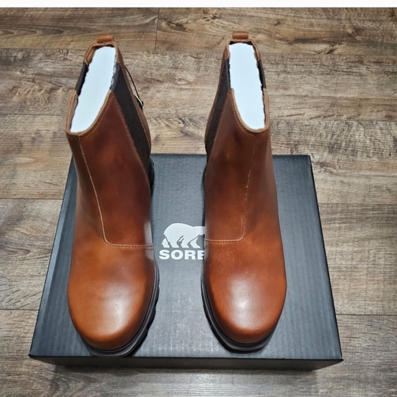 Sorel Joan Arctic wedge III WP boots women's size 11 - Picture 8 of 10